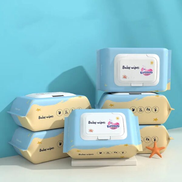 Baby Wet Wipes (Imported) - Image 3
