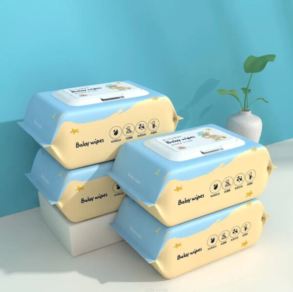 Baby Wet Wipes (Imported) - Image 2