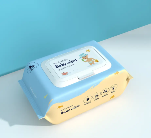 Baby Wet Wipes (Imported) - Image 4
