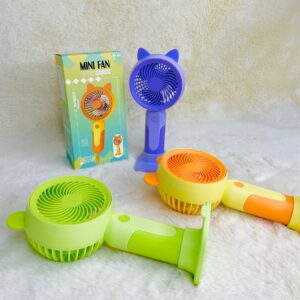 MJ-128 Rechargable Handy Fan