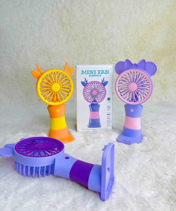 S-279 Rechargable Handy Fan
