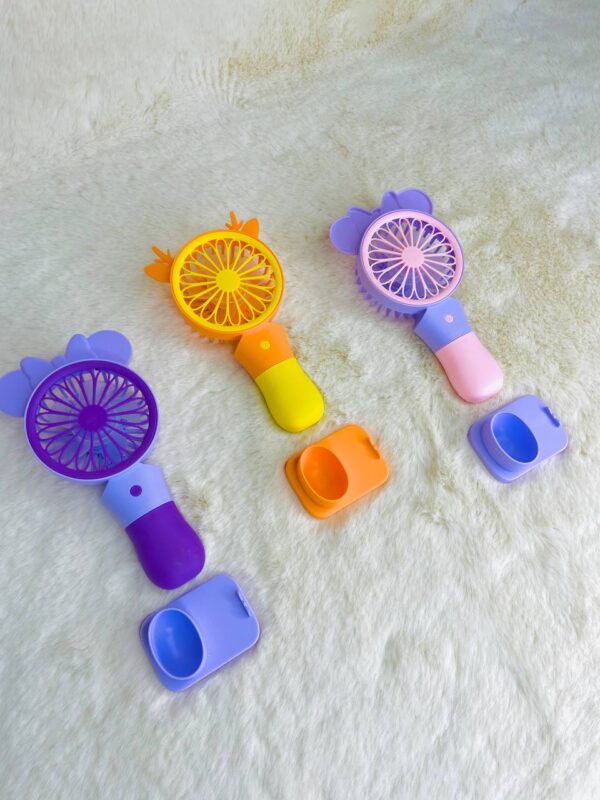 S-279 Rechargable Handy Fan - Image 3