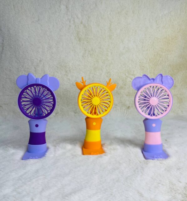 S-279 Rechargable Handy Fan - Image 2