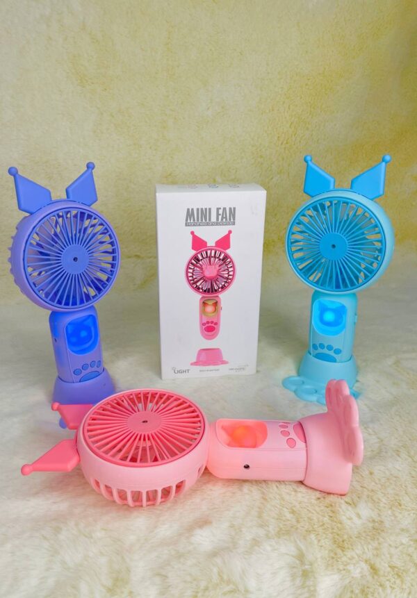 S-086 Rechargable Handy Fan
