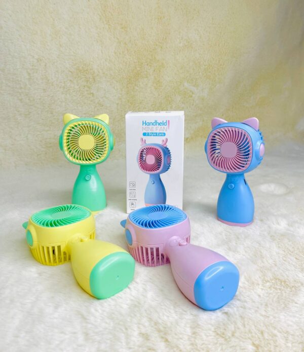 S-070 Rechargable Handy Fan