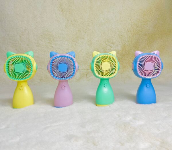 S-070 Rechargable Handy Fan - Image 3