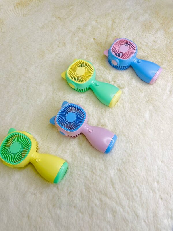 S-070 Rechargable Handy Fan - Image 2