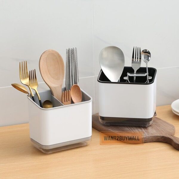 6 Compartment Bathroom & Kitchen Holder - Image 3