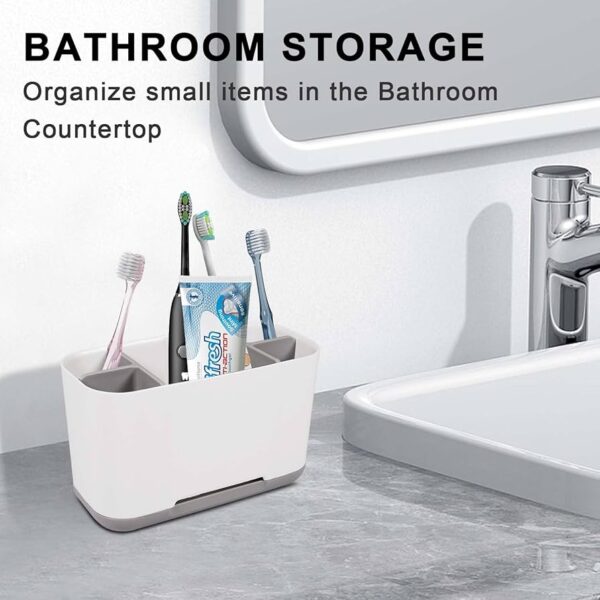 6 Compartment Bathroom & Kitchen Holder - Image 2