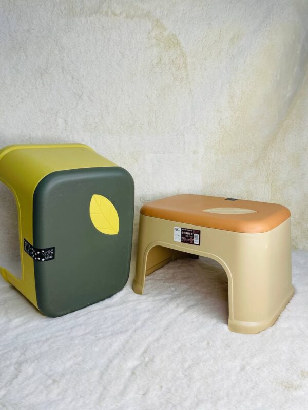 2102 Unbreakable & Non Slip Bath Stool (Imported)