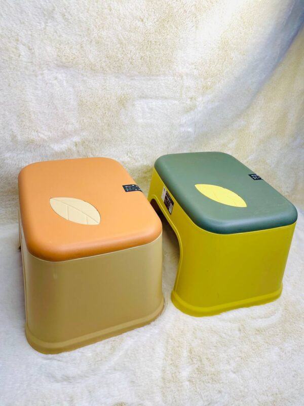 2102 Unbreakable & Non Slip Bath Stool (Imported) - Image 2