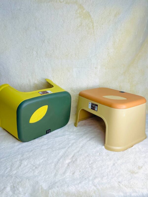 2102 Unbreakable & Non Slip Bath Stool (Imported) - Image 3