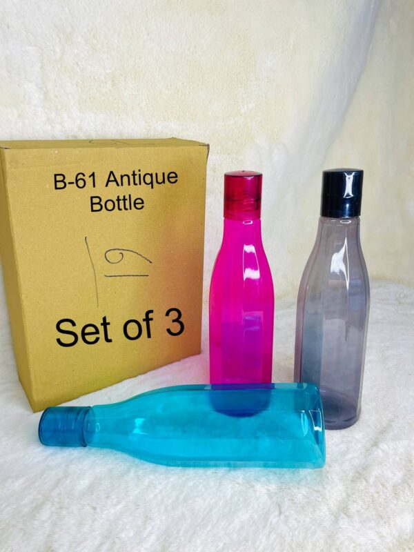 B-61 Antique Bottel Set3