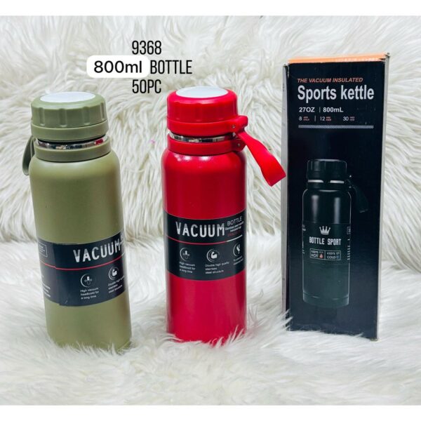 9368 800 Ml Stainless Steel Flask Bottle (Imported)