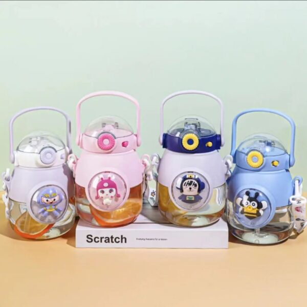 8019  1000ml Kids Sipper Bottle (Imported) - Image 2