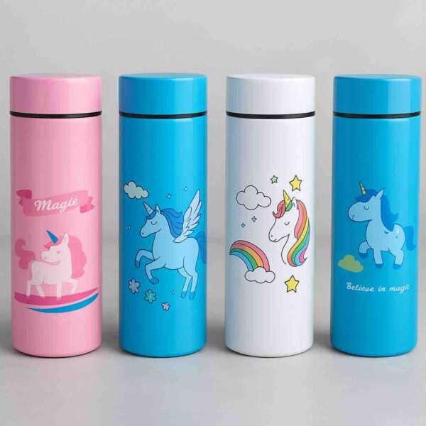 B-84 Unicorn Printed Temperature Bottle (Imported) - Image 2