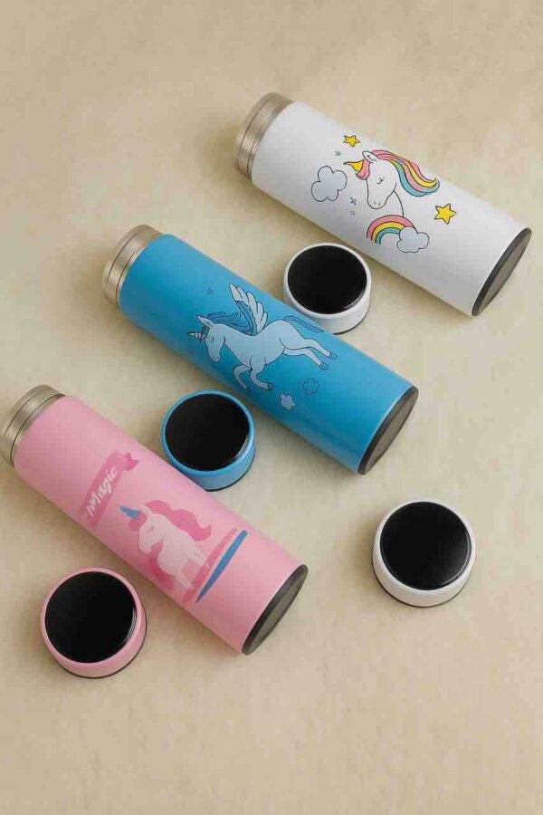 B-84 Unicorn Printed Temperature Bottle (Imported) - Image 3
