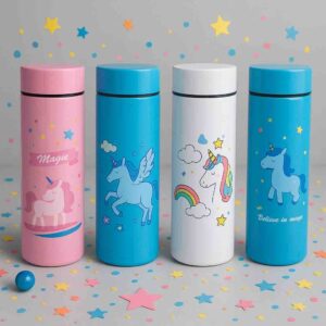 B-84 Unicorn Printed Temperature Bottle (Imported)