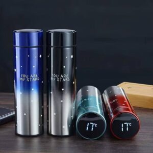 B-73 Printed Star Temperature Bottle (Imported)