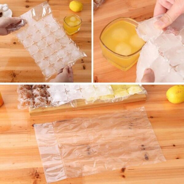 Disposable Ice Cube Bags (Pack Of 10 Bags) - Image 4