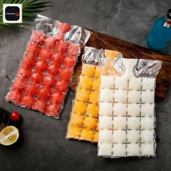 Disposable Ice Cube Bags (Pack Of 10 Bags) - Image 2
