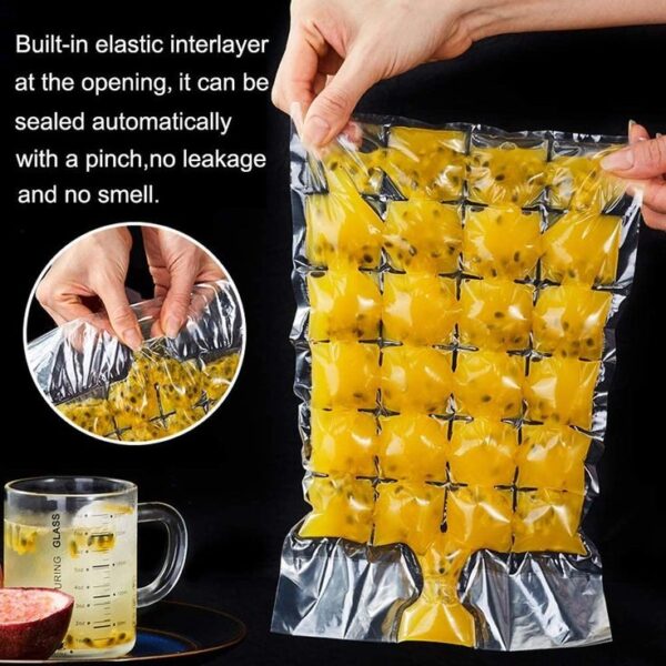 Disposable Ice Cube Bags (Pack Of 10 Bags) - Image 7