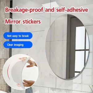 Self Adhesive Mirror Sticker (30*20cm)