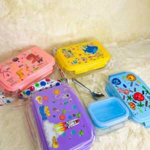Printed PP Lunch Box