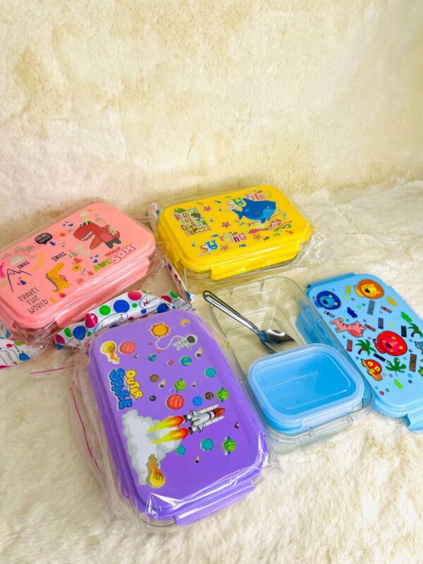Printed PP Lunch Box