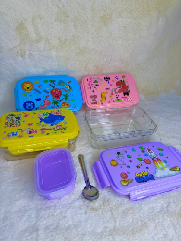 Printed PP Lunch Box - Image 2