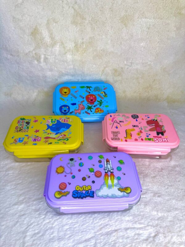Printed PP Lunch Box - Image 3