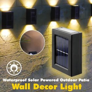 Sensor Solar Wall Light (Imported)