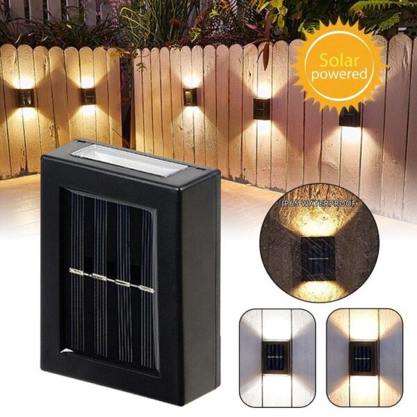 Sensor Solar Wall Light (Imported) - Image 2