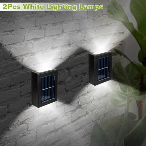 Sensor Solar Wall Light (Imported) - Image 3