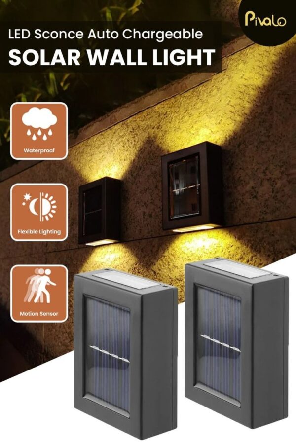 Sensor Solar Wall Light (Imported) - Image 4