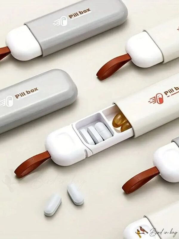 3 Section Pill Box (Imported) - Image 3