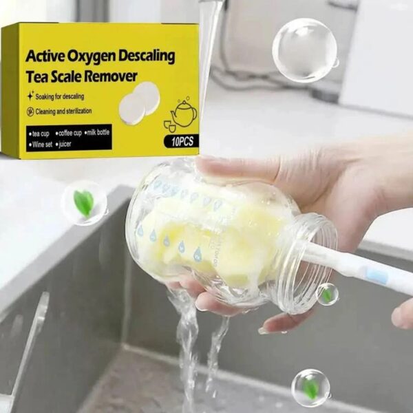 Cloth Stains Remover Oxegen Tablets (Set10) - Image 4
