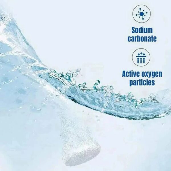 Cloth Stains Remover Oxegen Tablets (Set10) - Image 3