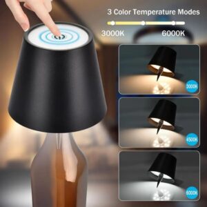 3 Modes Bottle Touch Lamp (Imported)