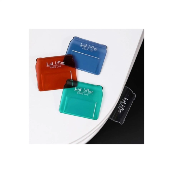 Transparent Toilet Lid Lifter - Image 2