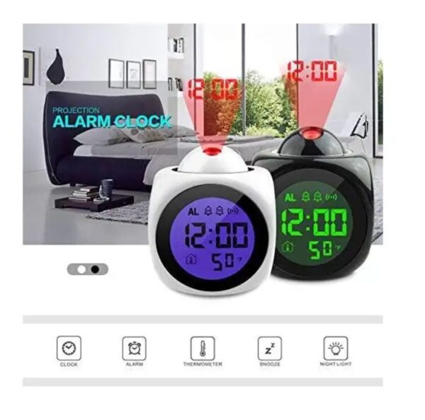 Projector Alarm Clock (Imported)