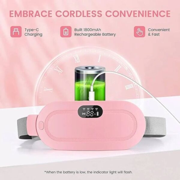 3 Modes Rechargable Waist Belt (Imported) - Image 2