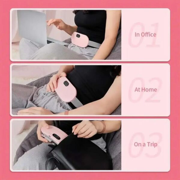 3 Modes Rechargable Waist Belt (Imported) - Image 5