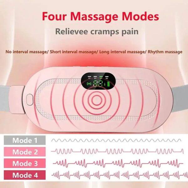 3 Modes Rechargable Waist Belt (Imported) - Image 4