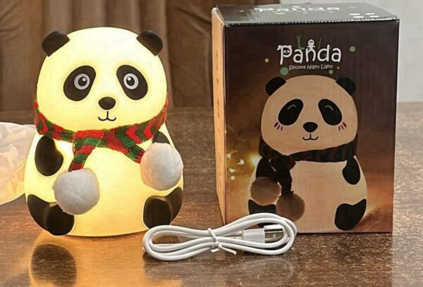 Silicon Panda Lamp - Image 4