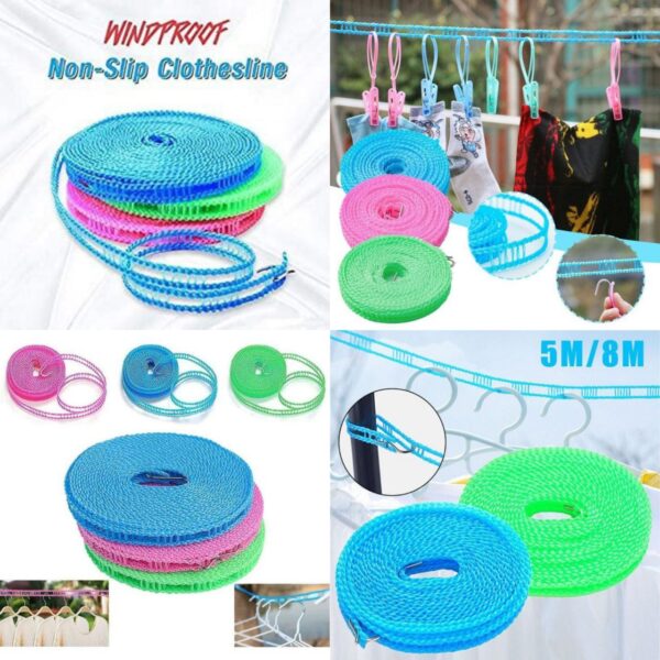 NON SLIP CLOTH ROPE 5M - Image 2
