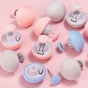 MUSHROOM SHAPE BEDSHEET FIXING CLIPS
