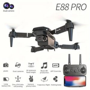 E88 PRO DRONE (DUBBLE BATTERY)