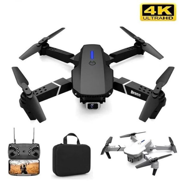 E88 PRO DRONE (DUBBLE BATTERY) - Image 2