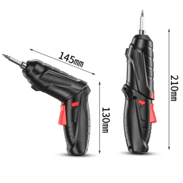 Rechargable Screw & Drill Gun (Imported) - Image 7